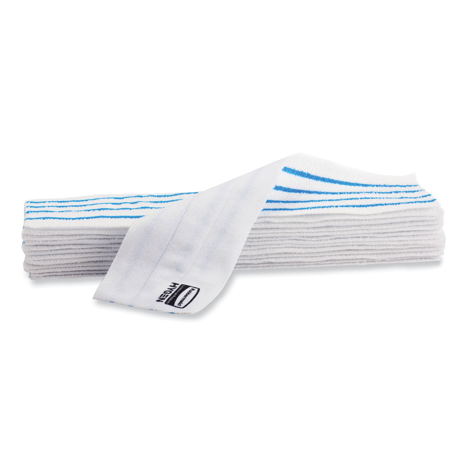 19" Width x 4.8" Depth - MicroFiber, Polyester - 50/Pack - 3 / Carton