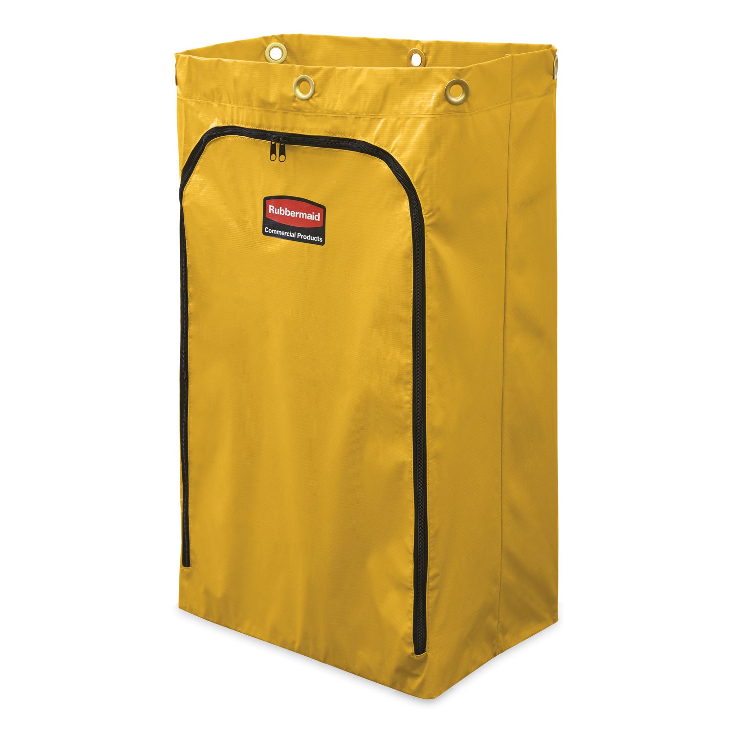 Yellow - Vinyl - 17.2" Height x 6.5" Width x 9.1" Length - 1 Each