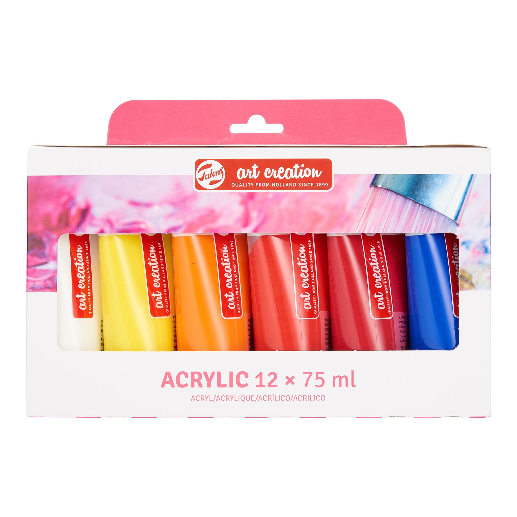 Acrylic Set, 12 x 75mL