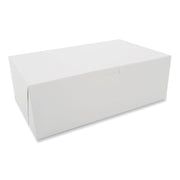 Donut Boxes, 10.75 x 6.75 x 3.62, White, Paper, 250/Carton