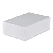 Donut Boxes, 9.56 x 6.68 x 3, White, Paper, 250/Carton