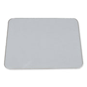 Mottled White Cake Pads, 19 x 14, White, Paper, 50/Carton