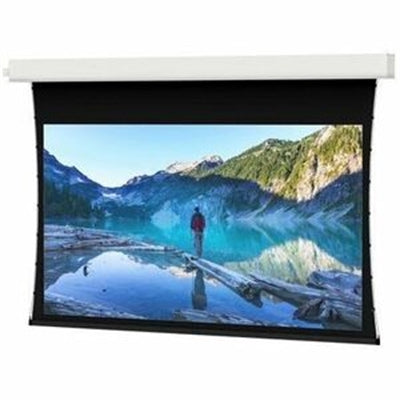 Da-Lite Tensioned Advantage Series Projection Screen - Ceiling-Recessed with Plenum-Rated Case and Trim - 159in Screen