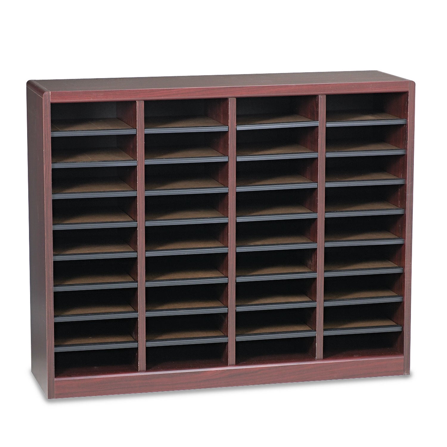 Orgnzr Ezstor Wood 36 Comp Ltr