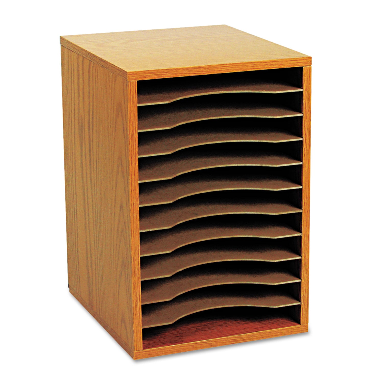 Orgnzr Wood Adj 11 Comp Mok