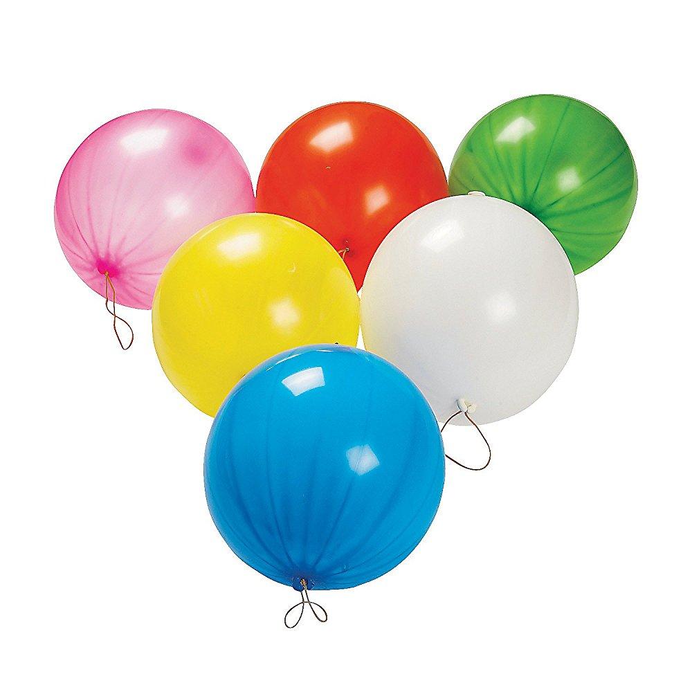 Punch Balls (10 ) (50Pc) - Toys - 50 Pieces