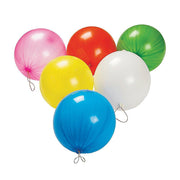 Punch Balls (10 ) (50Pc) - Toys - 50 Pieces