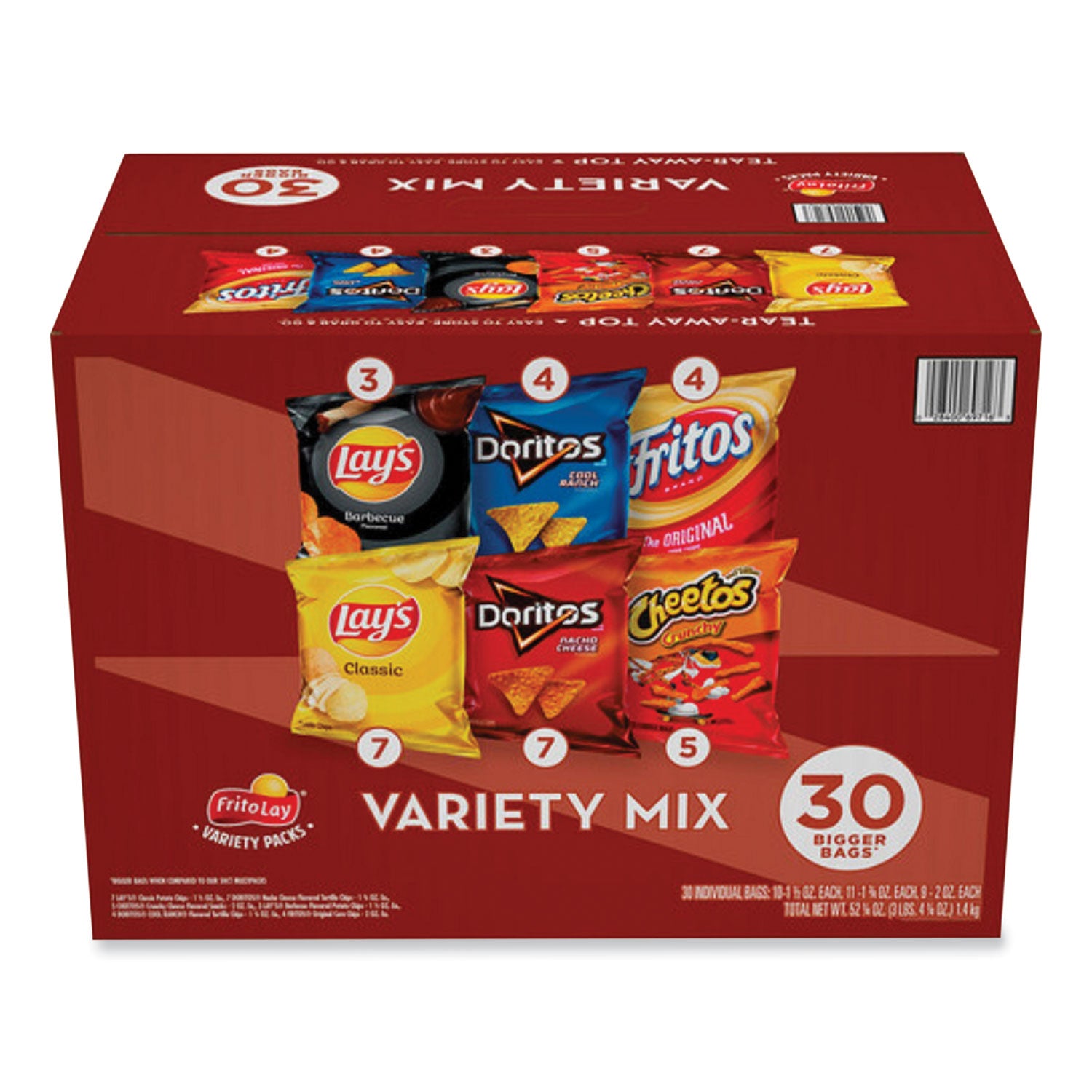 2 oz, 1.50 oz, 1.75 oz - 30 / Box