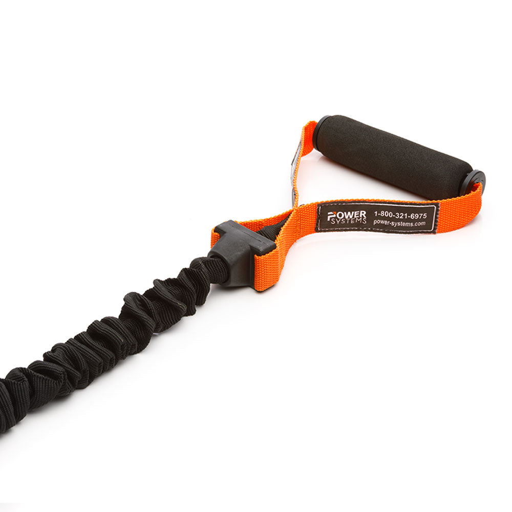 Power Systems Covered Resistance Tubing (48in) - X Light - Orange