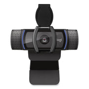 Full HD - 1920 x 1080 Video - Auto-focus - 78&deg; Angle - Clip, Tripod Mount - 1.2x Digital Zoom - Microphone - For Notebook, Monitor - Windows 8 or Later, macOS 10.10 or Later, ChromeOS - Microphone