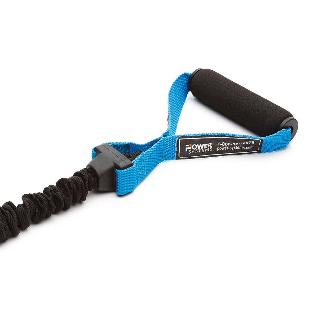 Power Systems Covered Resistance Tubing (48in)- Heavy - Blue