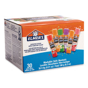 Elmer's Scented Glue Sticks, Tropical Mix, 0.21 oz, 30/Box