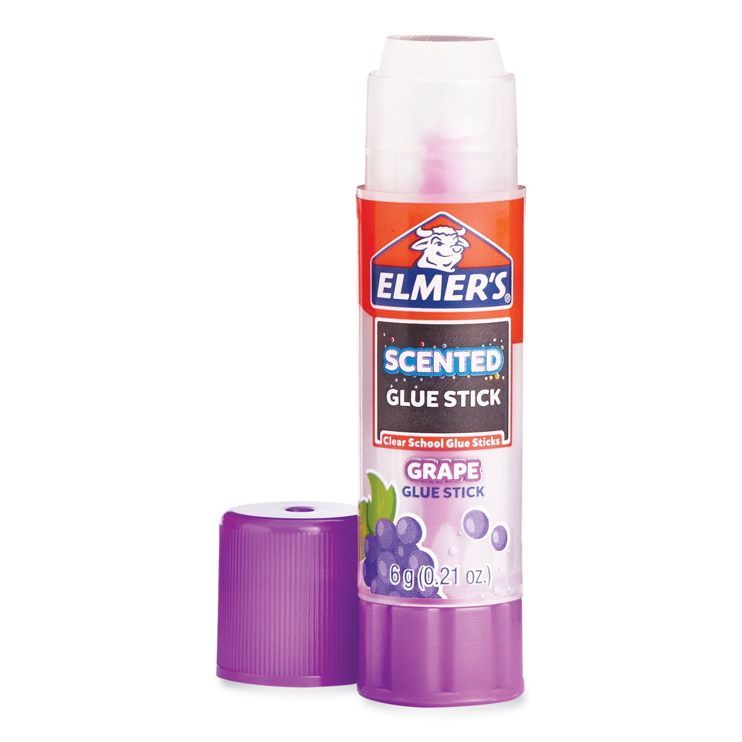 Elmer's Scented Glue Sticks, Tropical Mix, 0.21 oz, 30/Box