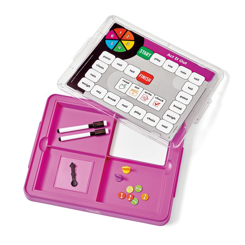 Guided Phonics + Beyond®, Game Tray Center, Units 4-6
