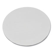 Bright White Cake Circles, 6" Diameter, White, Paper, 100/Carton