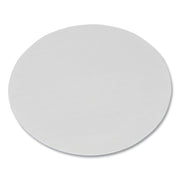 Bright White Cake Circles, 7" Diameter, White, Paper, 100/Carton