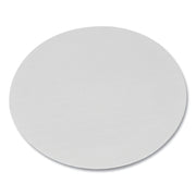 Bright White Cake Circles, 9" Diameter, White, Paper, 100/Carton