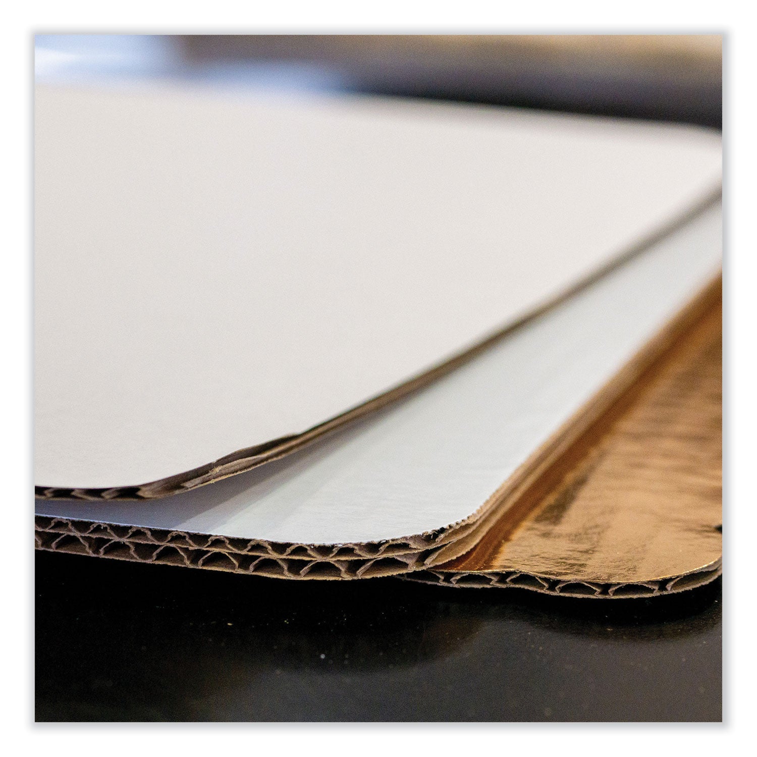 Bakery Bright White Cake Pad, Single Wall Pad, 19 x 14, White, Paper, 50/Carton