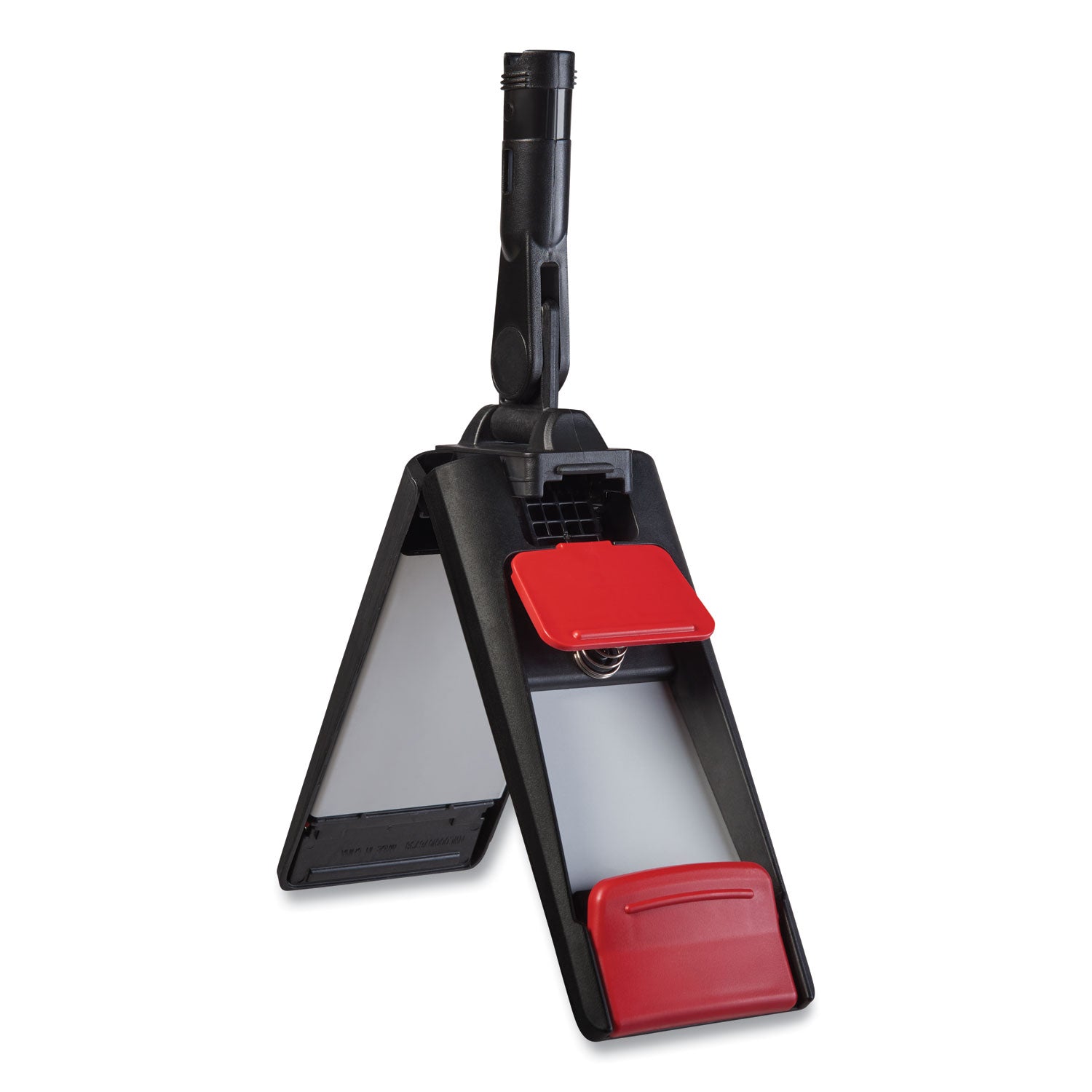 Rubbermaid Commercial Adaptable Flat Mop Frame - Ergonomic - Black - 1 Each