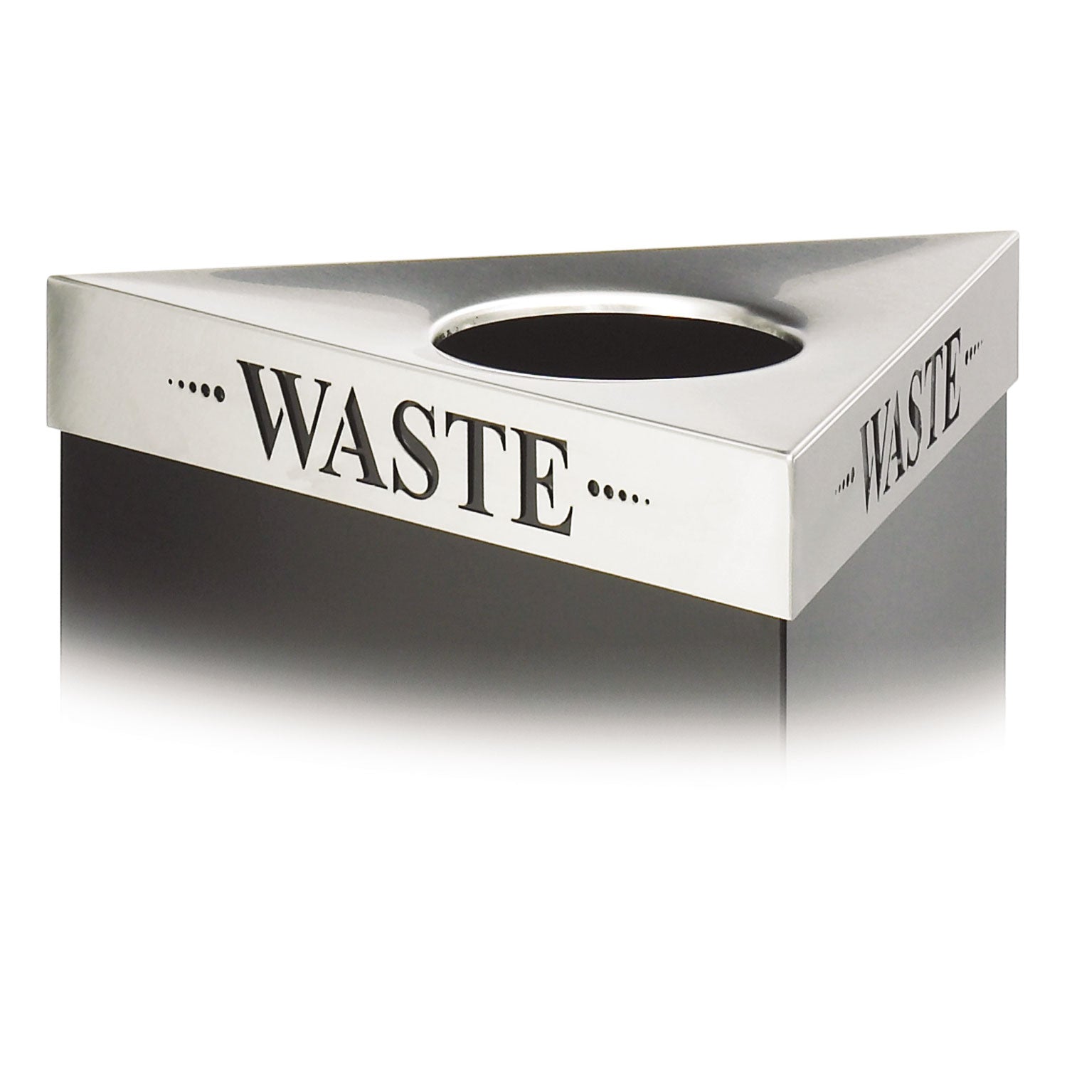 Lid Trifecta Waste Ss