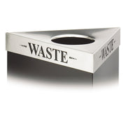 Lid Trifecta Waste Ss
