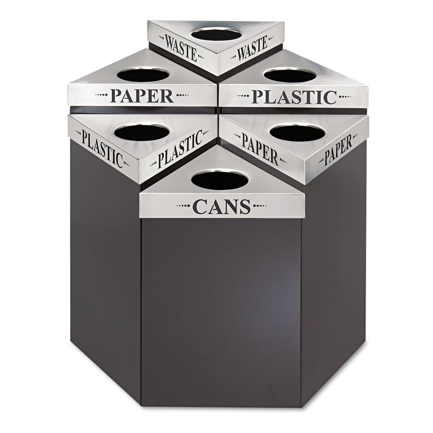Base Trifecta 38H Blk