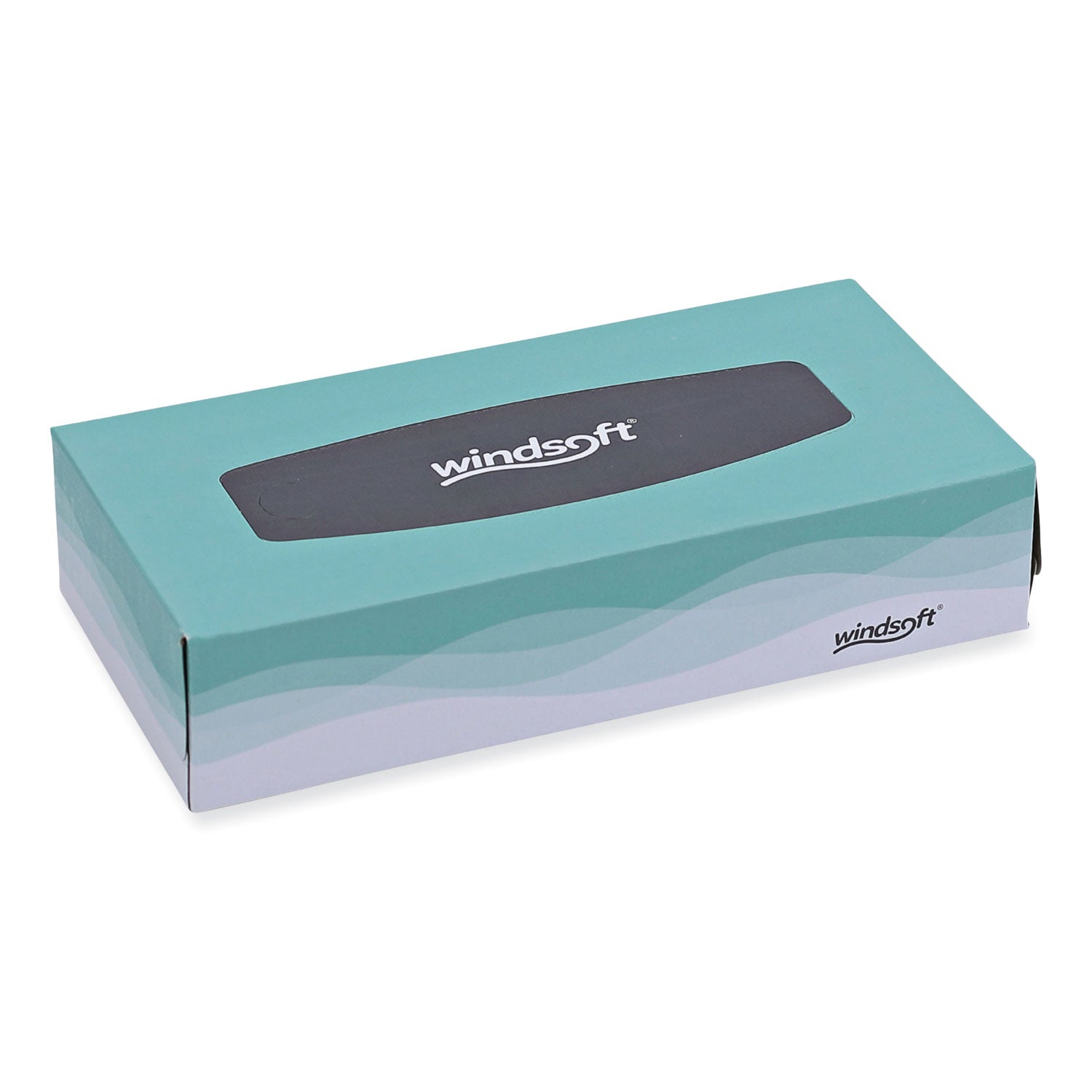 Facial Tissue, 2 Ply, White, Flat Pop-Up Box, 100 Sheets/box, 30 Boxes/carton