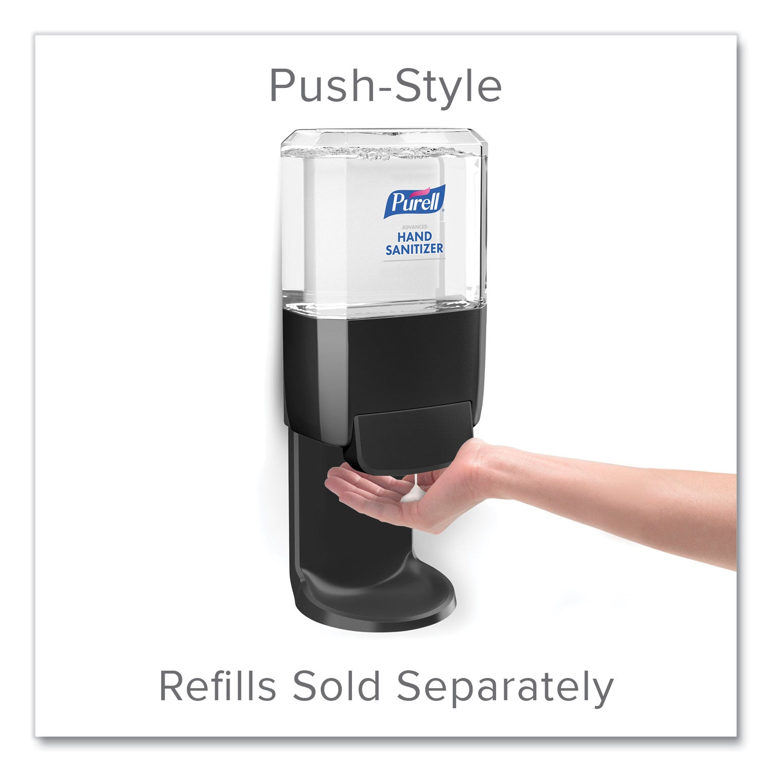 Manual - 1.27 quart Capacity - Locking Mechanism, Durable, Wall Mountable - Graphite - 1 Each