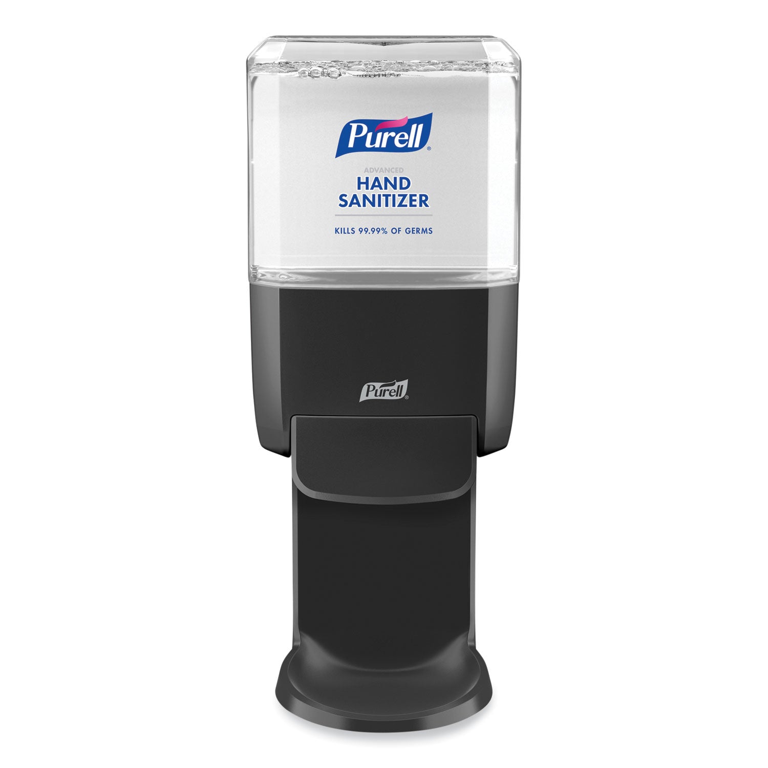 Manual - 1.27 quart Capacity - Locking Mechanism, Durable, Wall Mountable - Graphite - 1 Each