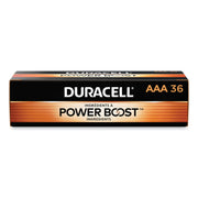 Duracell Coppertop Alkaline AAA Batteries - For Multipurpose - AAA - 1.5 V DC - 36 / Pack