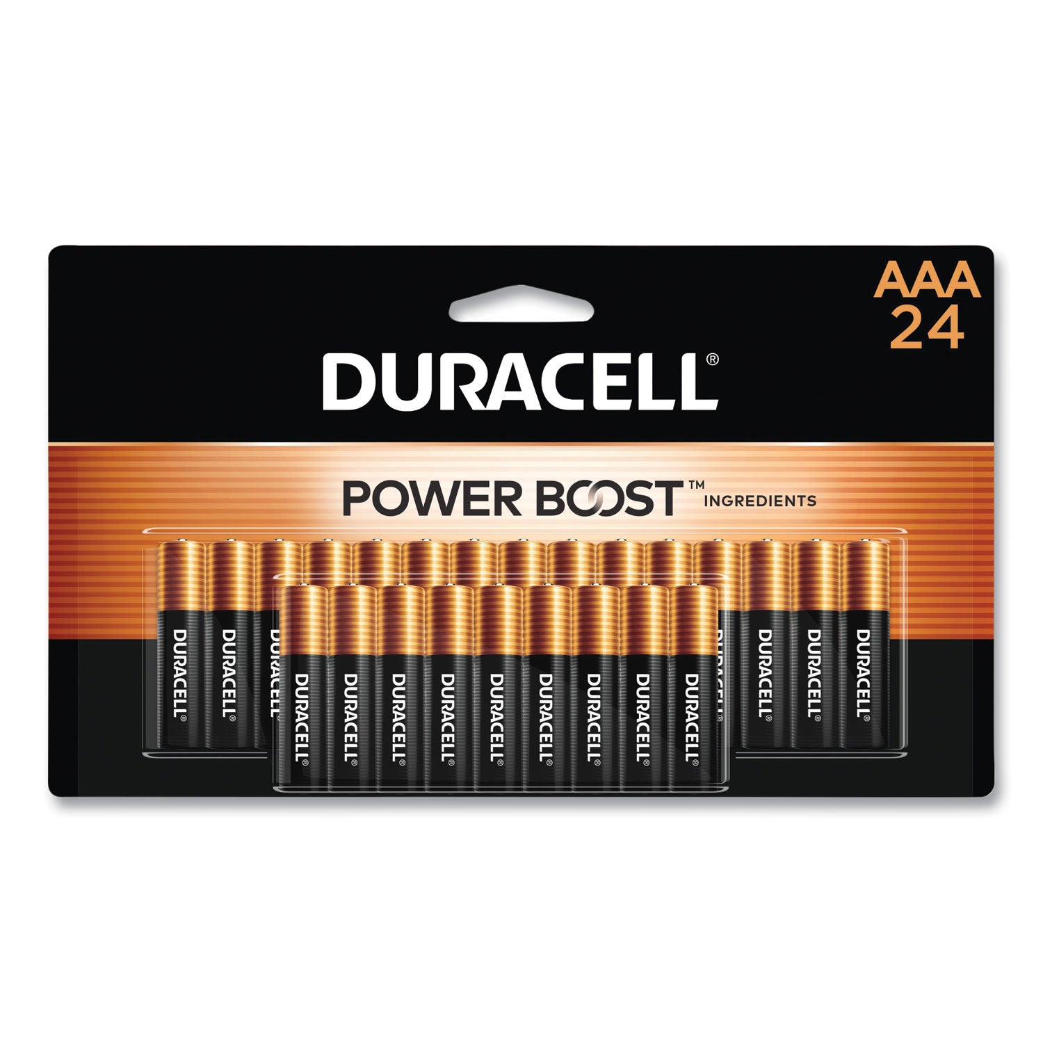 Duracell CopperTop Alkaline AAA Batteries - For Smoke Alarm, Flashlight, Lantern, Calculator, Pager, Door Lock, Camera, Recorder, Radio, CD Player, Medical Equipment, ... - AAA - 1.5 V - 24 / Pack