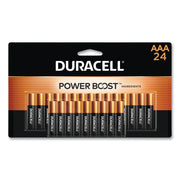 Duracell CopperTop Alkaline AAA Batteries - For Smoke Alarm, Flashlight, Lantern, Calculator, Pager, Door Lock, Camera, Recorder, Radio, CD Player, Medical Equipment, ... - AAA - 1.5 V - 24 / Pack