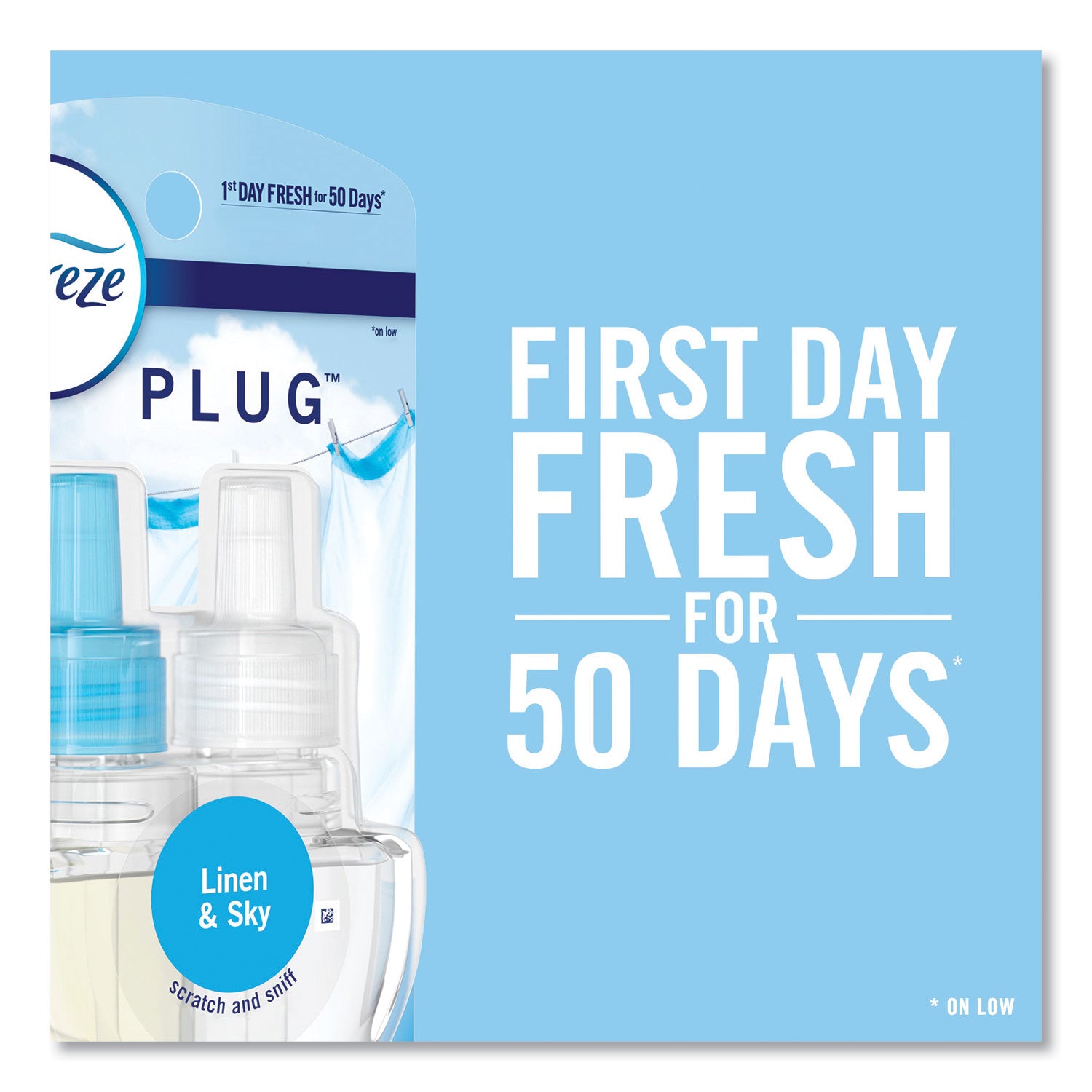 Febreze Plug Scented Oil Warmer - Oil - 50 Day - 1 Each