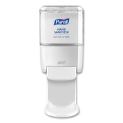 Manual - 1.27 quart Capacity - Locking Mechanism, Durable, Wall Mountable - White - 1 Each