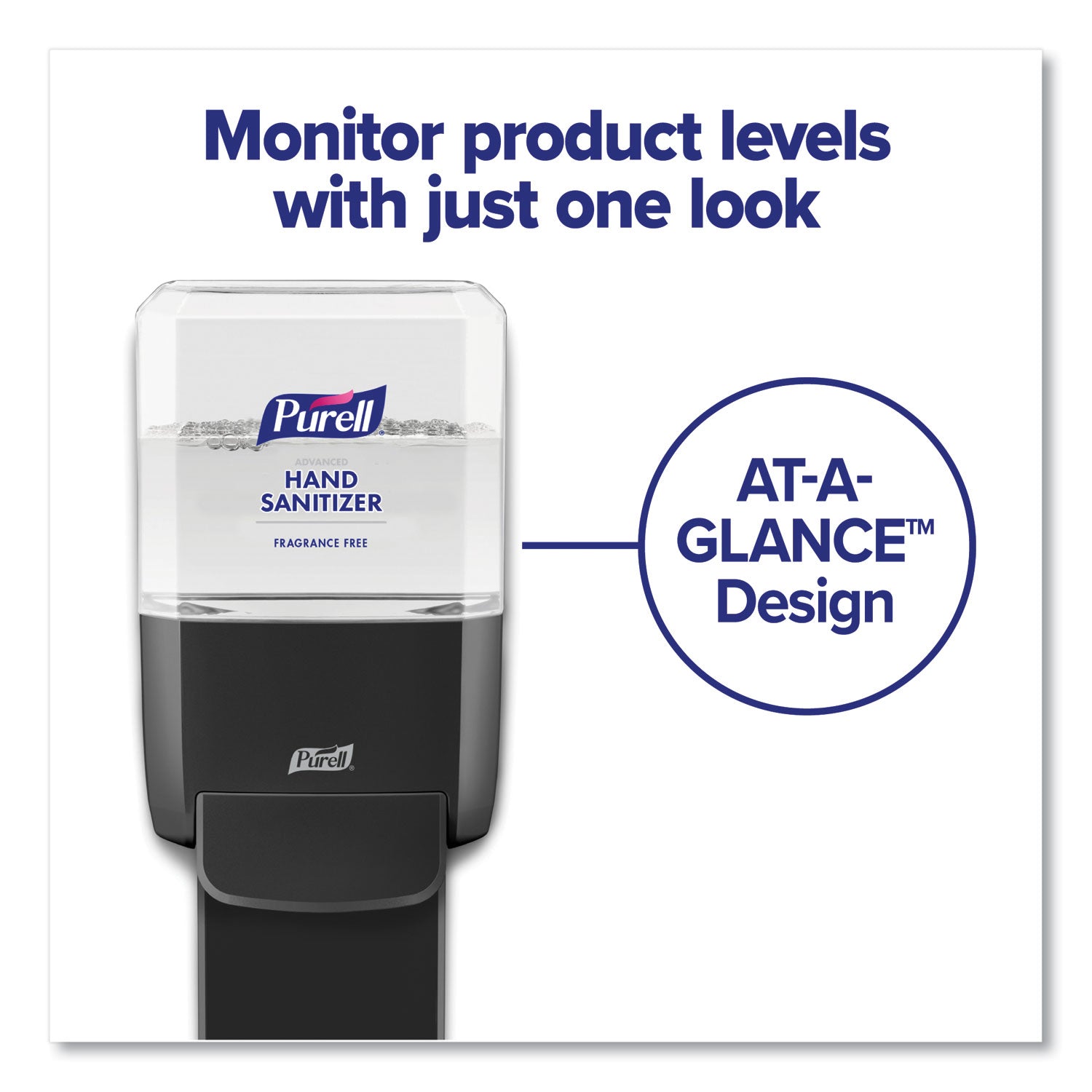 Manual - 1.27 quart Capacity - Locking Mechanism, Durable, Wall Mountable - Graphite - 1 Each