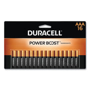 Duracell Coppertop Alkaline AAA Batteries - For Multipurpose - AAA - 1.5 V DC - 16 / Pack