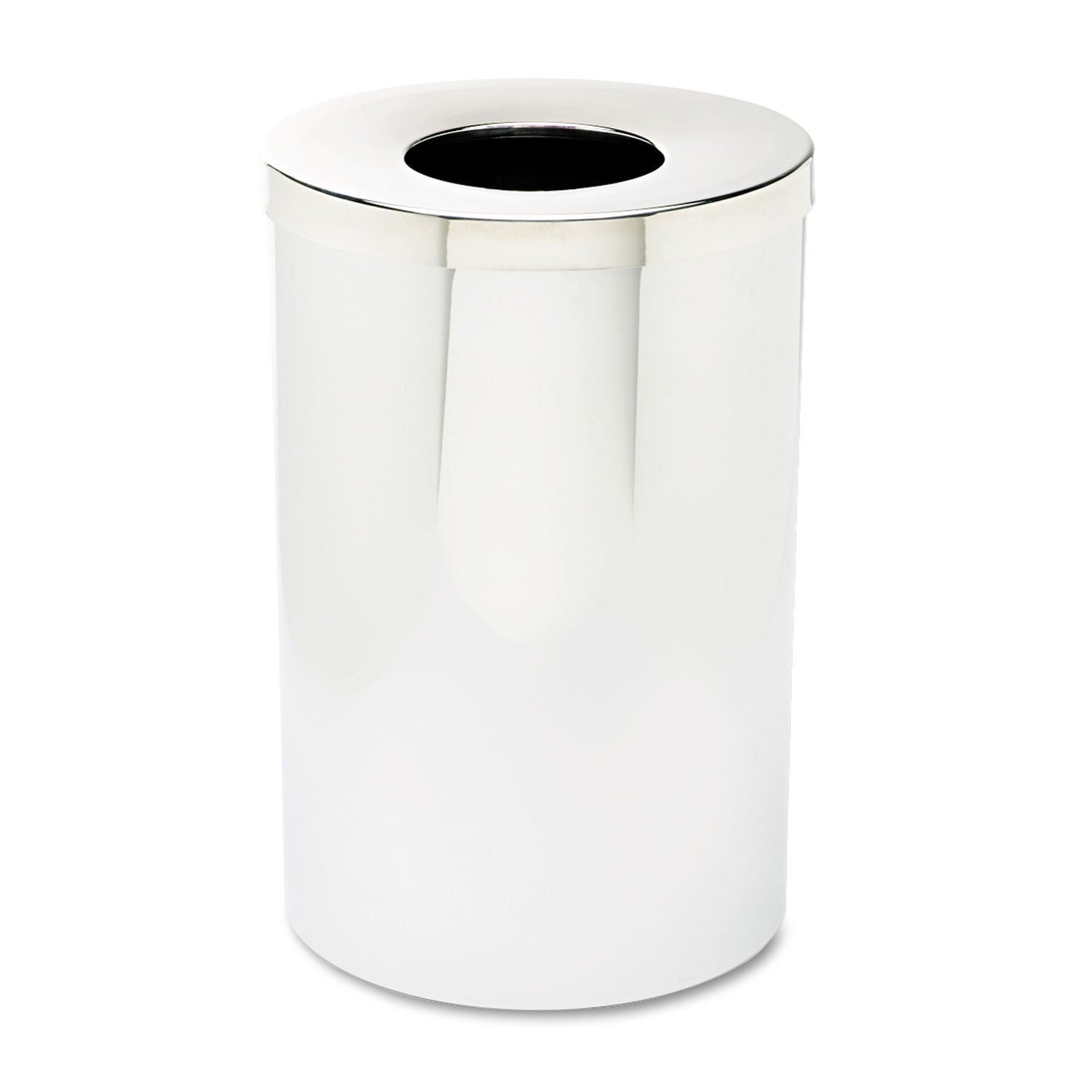 Receptacle S Open 35Gal Chr
