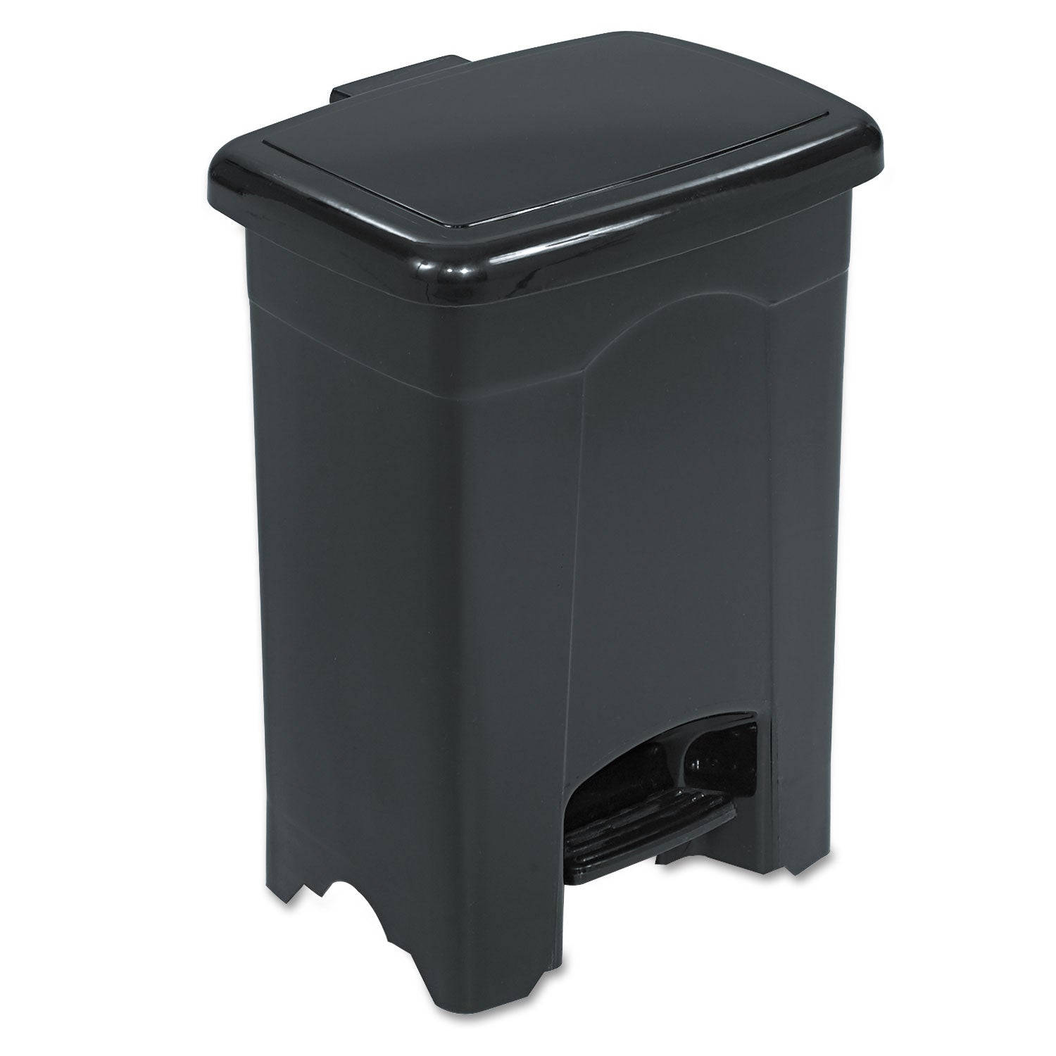 Receptacle P Step On 4Gal Blk