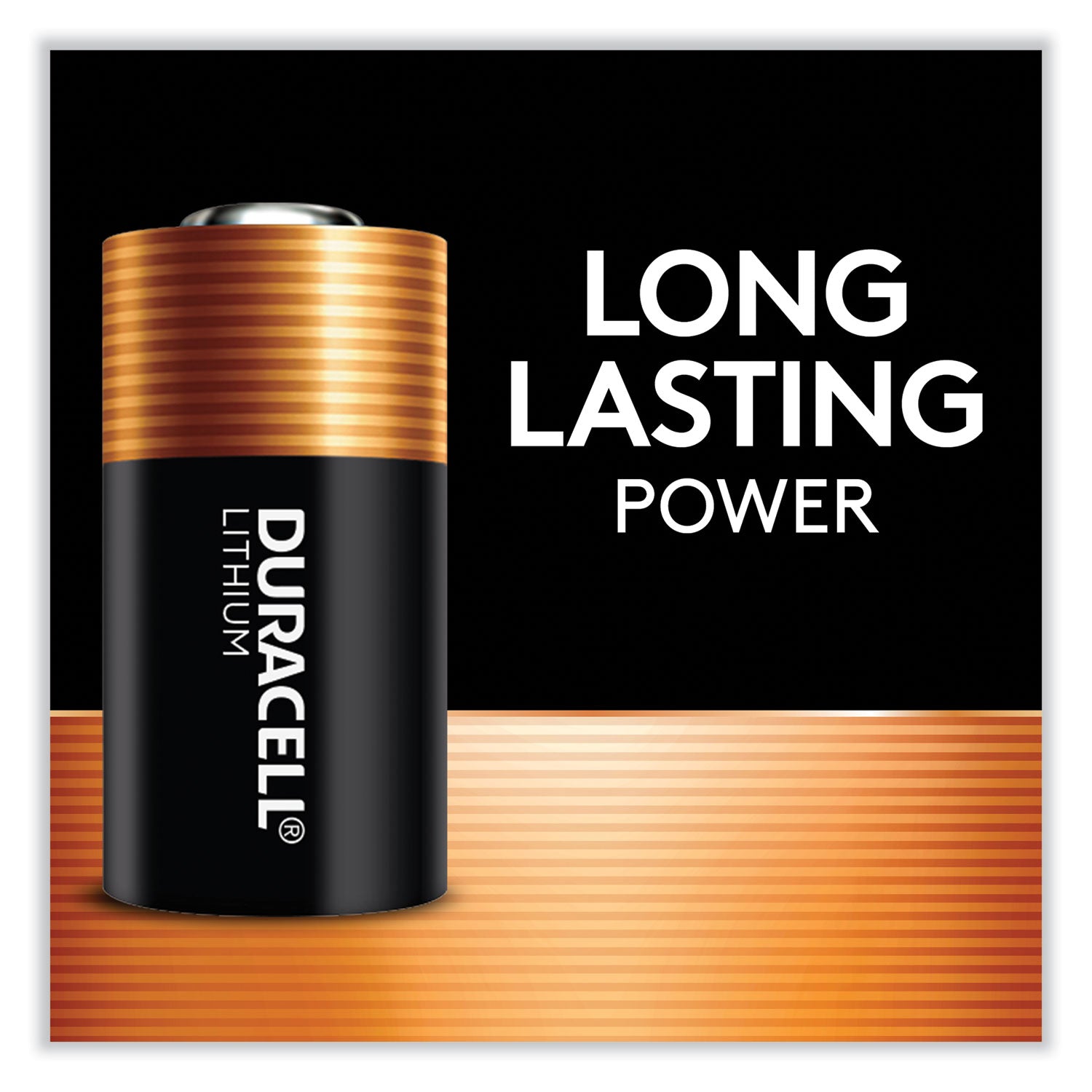 Specialty High-Power Lithium Batteries, 123, 3 V, 4/pack