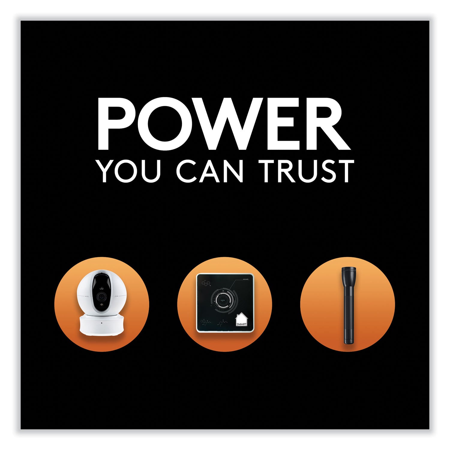 Specialty High-Power Lithium Battery, 123, 3 V, 2/pack