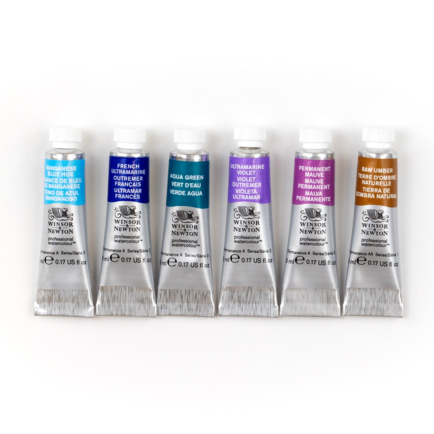 PWC - 6 x 5ml Tube set - Granulating Colours