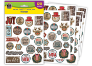 Home Sweet Classroom Winter Stickers