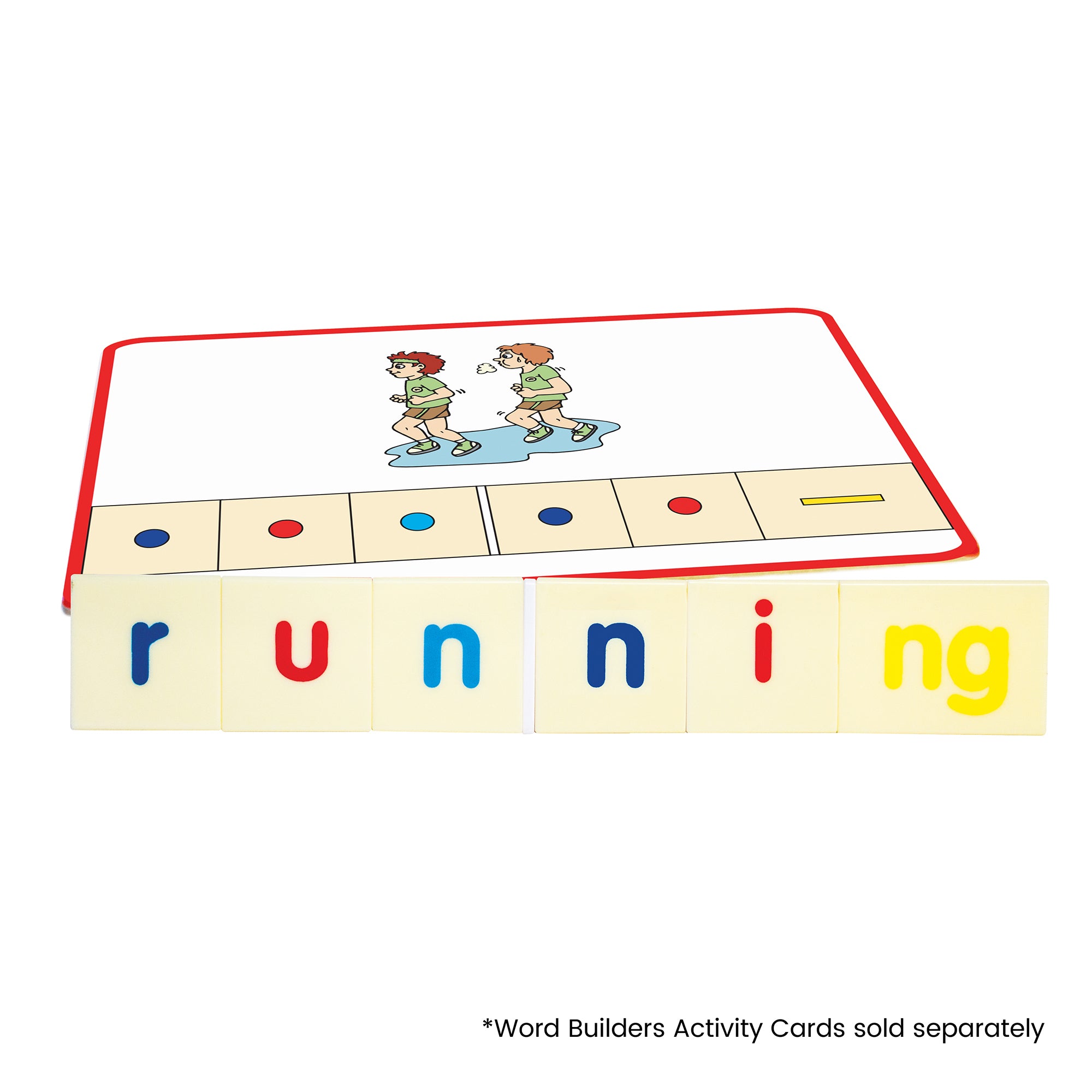 Phonics Tri-Blocks Tub, 90 Pieces