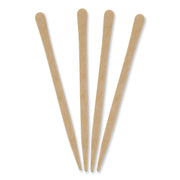 Wooden Sandwich Picks, 3.46", Natural, 36,000/Carton