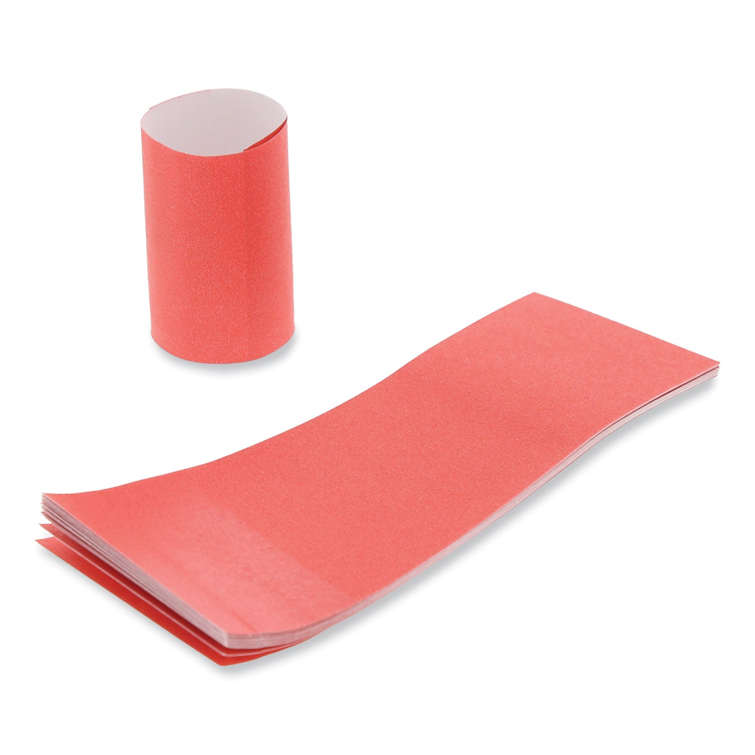 Napkin Bands, Red, 1.5", 2,500/Pack, 8 Packs/Carton