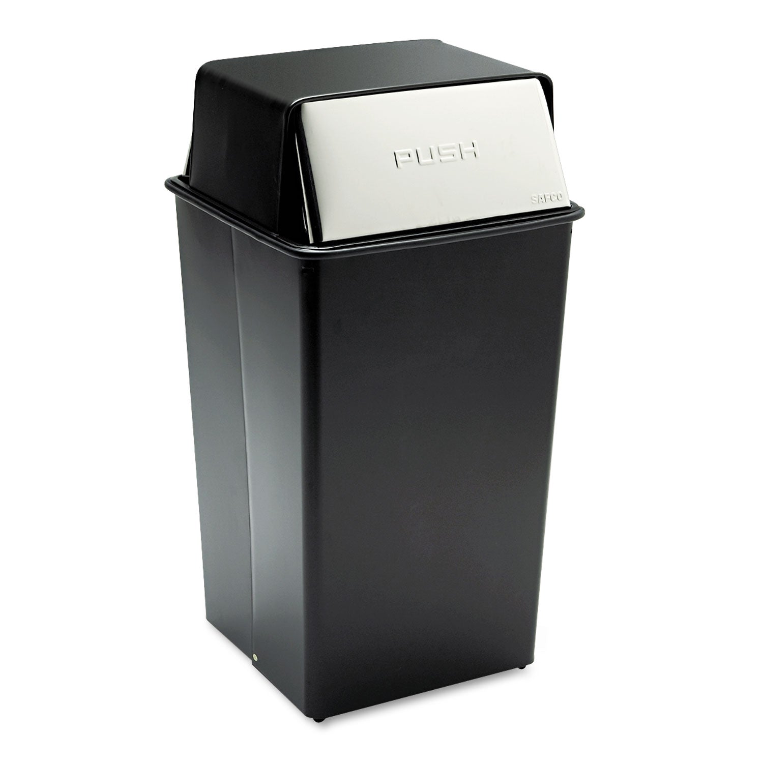 Receptacle S Push 36G Blkchr