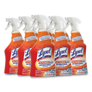 Lysol Kitchen Pro Antibacterial Cleaner - For Multi Surface - 22 fl oz (0.7 quart) - Fresh Citrus Scent - Recommended For: Stain Remover - Deodorize, Streak-free, Chemical-free, Disinfectant, Anti-bacterial, Residue-free - Clear - 1 Each