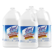 Professional Lysol Heavy-Duty Disinfectant Bathroom Cleaner - Concentrate - 128 fl oz (4 quart) - Citrus Floral Scent - Non-abrasive - 4 / Carton
