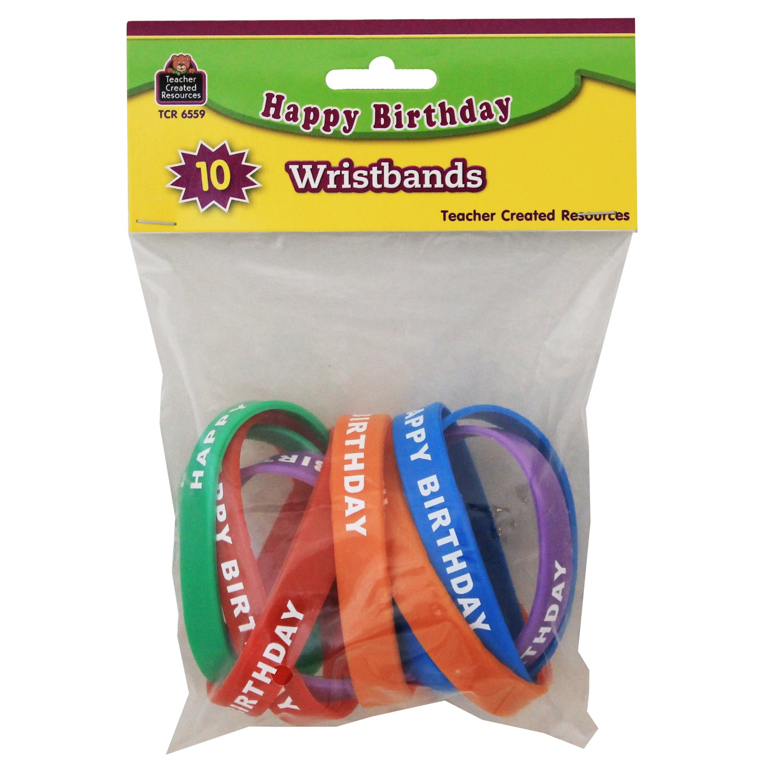 Happy Birthday Wristbands