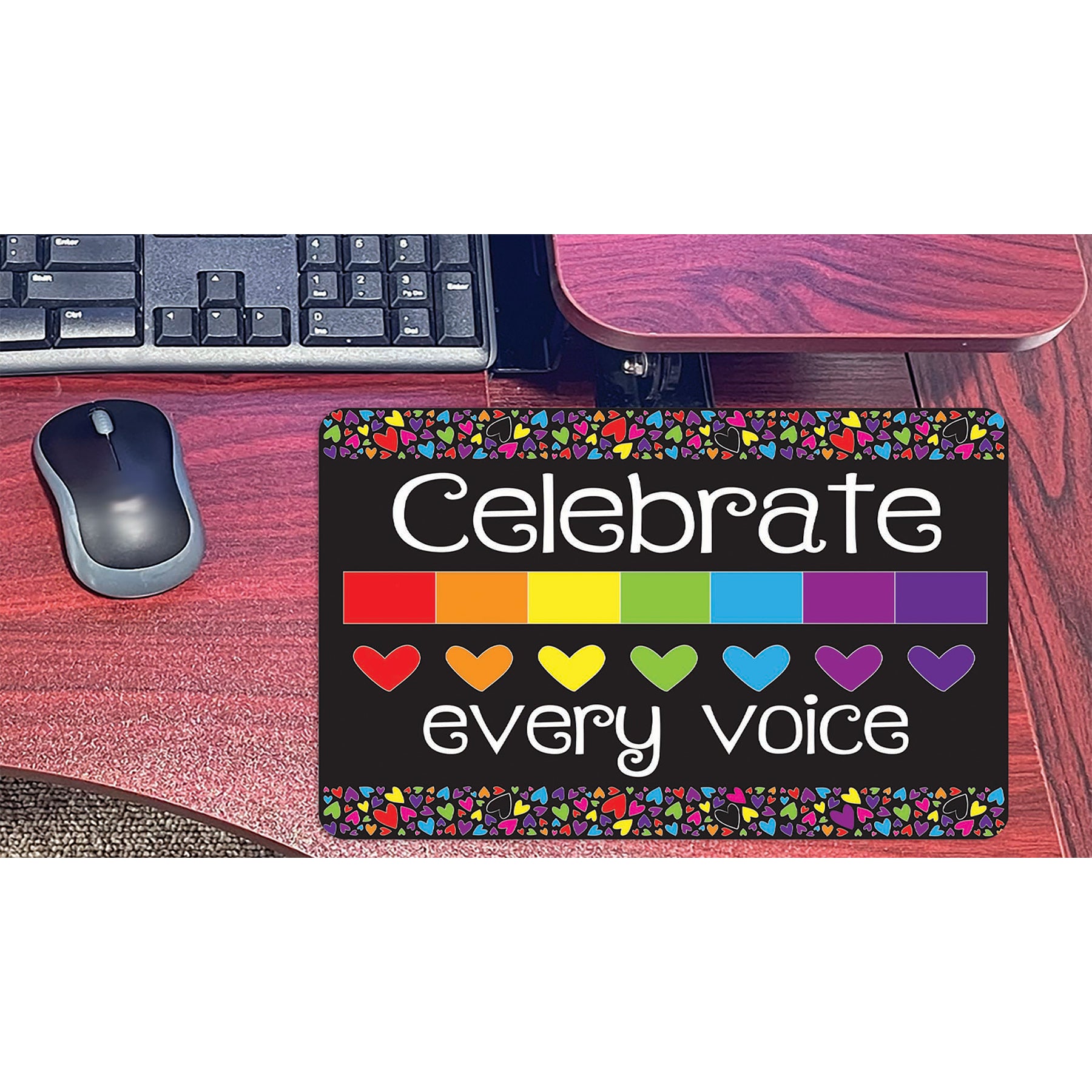 Computer Mouse Pad, 8" x 10", Celebrate Every Voice